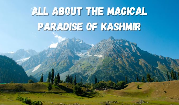 All About the Magical Paradise of Kashmir