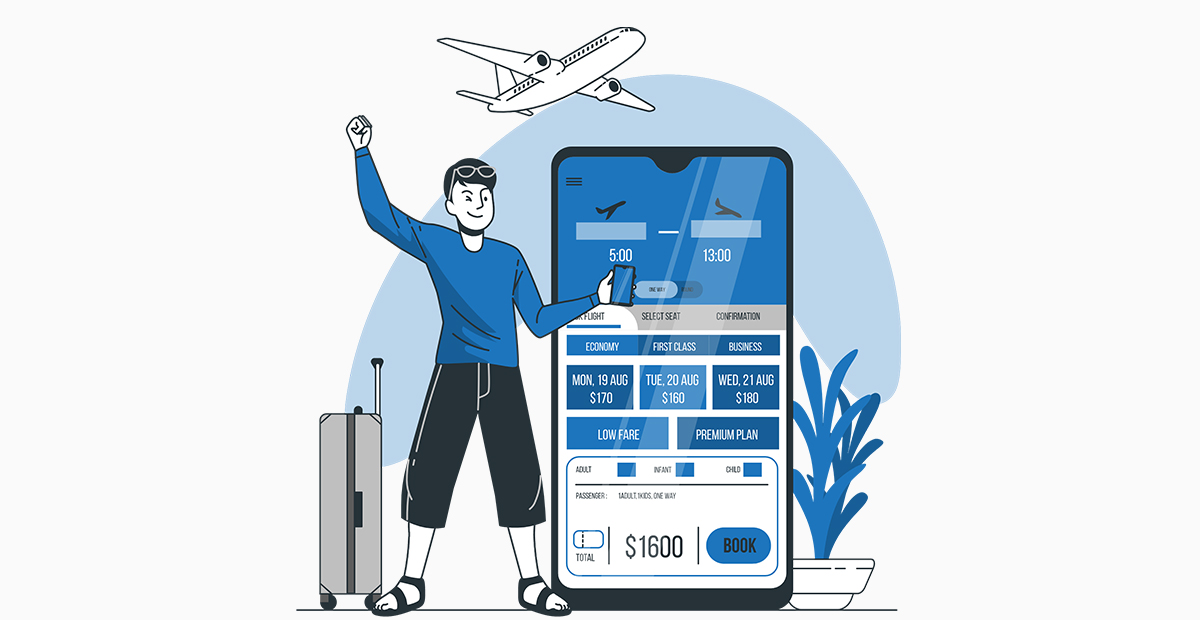 OTA Travel CRM dashboard showcasing automation, booking management, and revenue growth features for travel agencies.