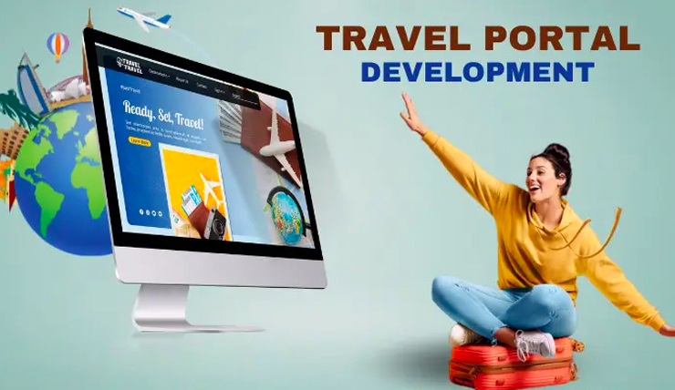 travel portal design and development