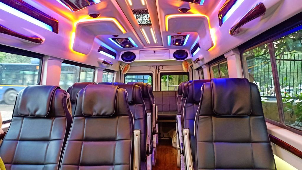Experience with Rent Tempo Traveller Services