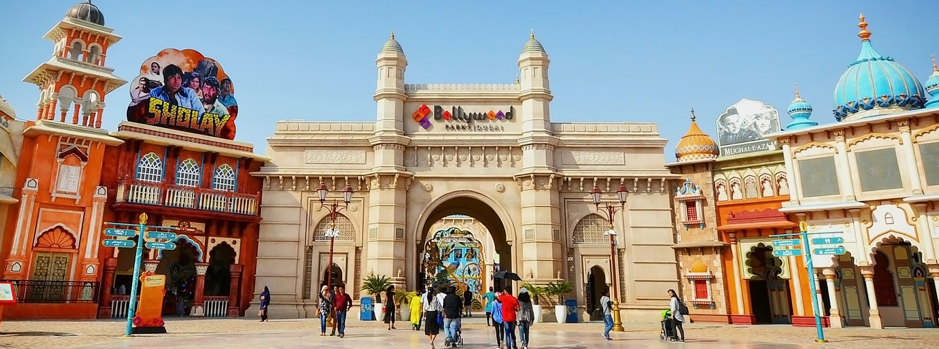 Visit Bollywood Parks Dubai with Top Packages