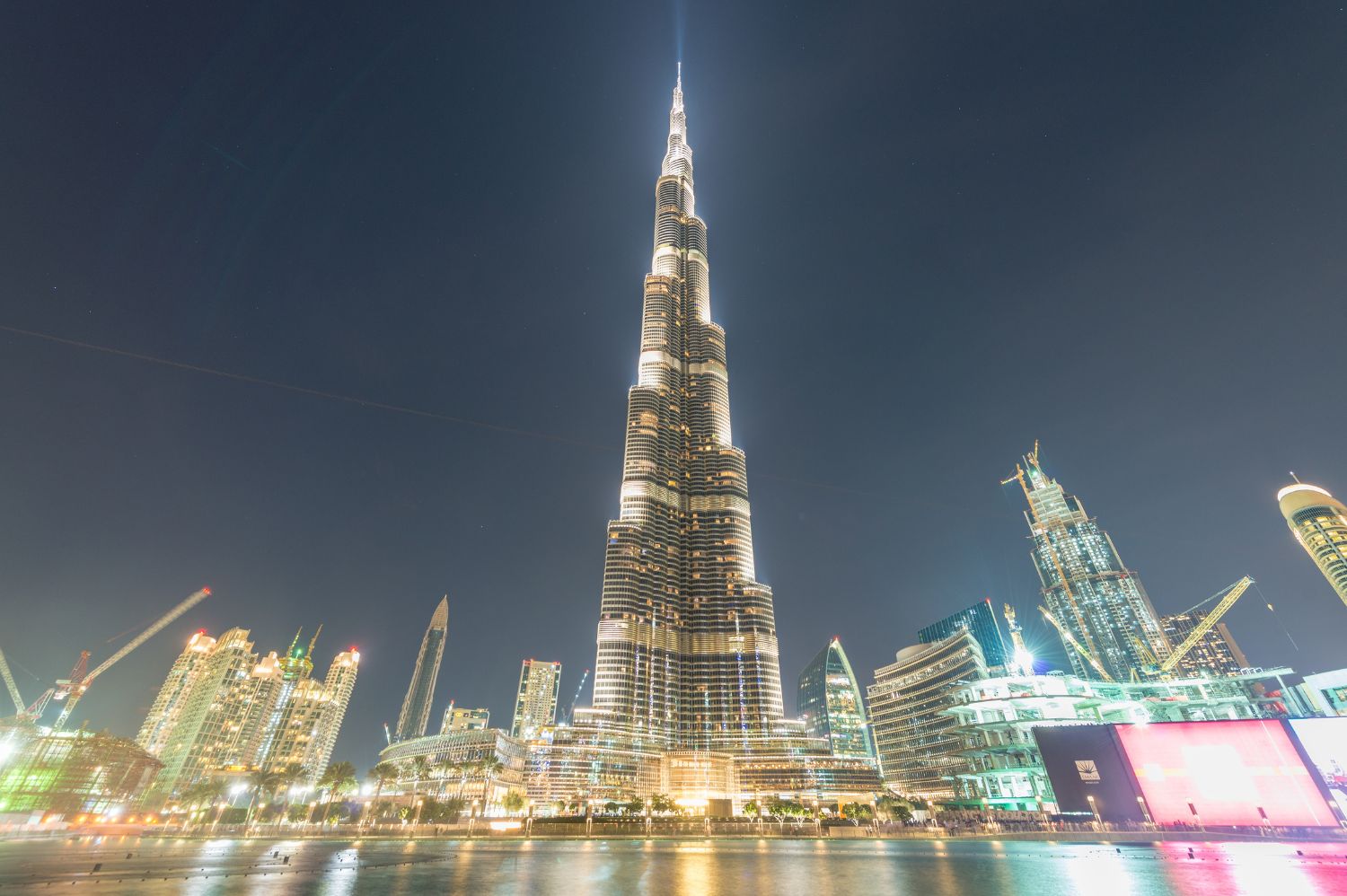 Burj Khalifa to the Viewing Deck