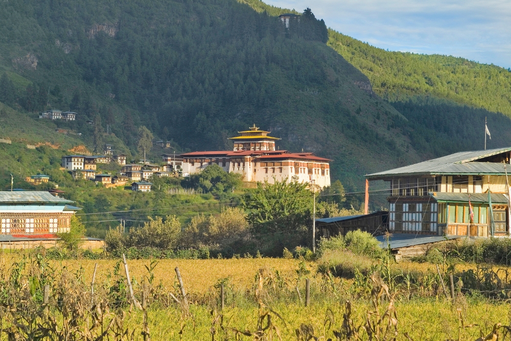 4. Paro: Gateway to the Himalayas   Nestled in a picturesque valley, Paro is home to Bhutan