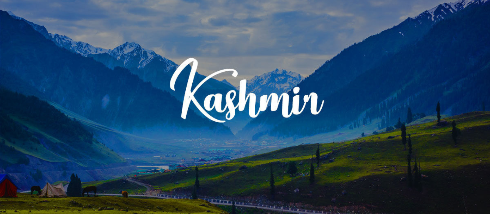Jammu-Kashmir Tour, Kashmir:
