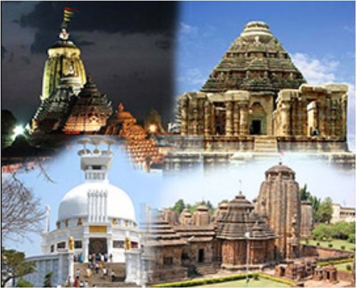 Golden Triangle at Odisha - DARINGBADI GOPALPUR and CHILKA