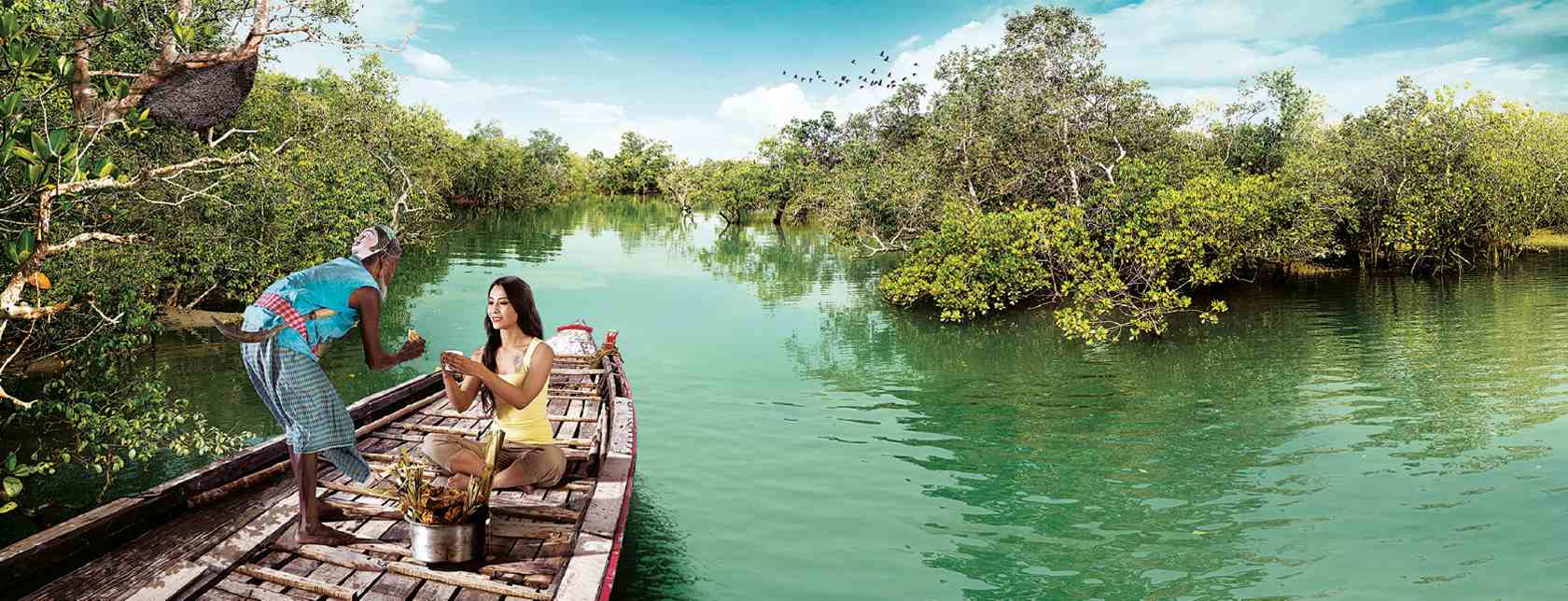 Splendours of Sundarban