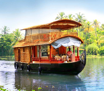 Backwater Tour of Kerala  4N5D