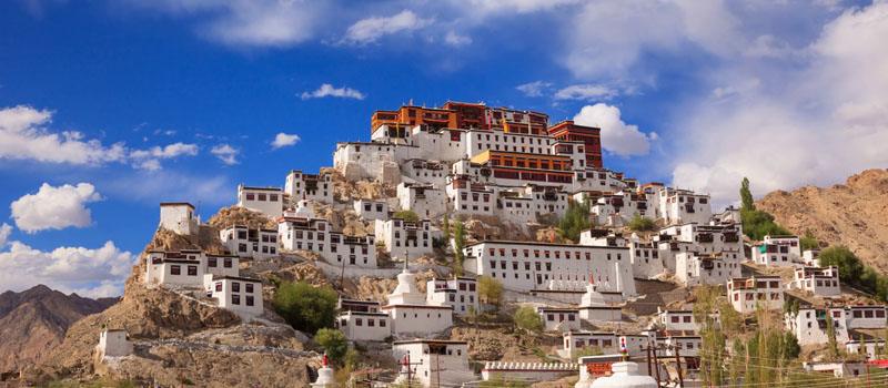 Leh-Monastery