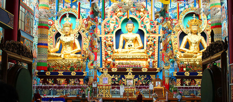 Lord Buddha , Manali