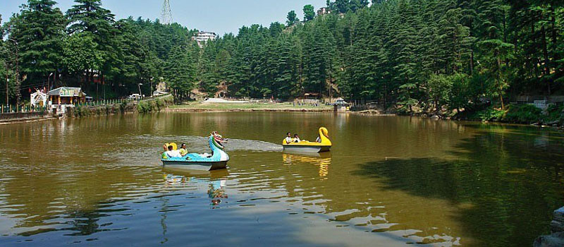 Dal Lake,Dharamshala