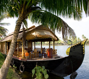 The Kerala tour of backwaters