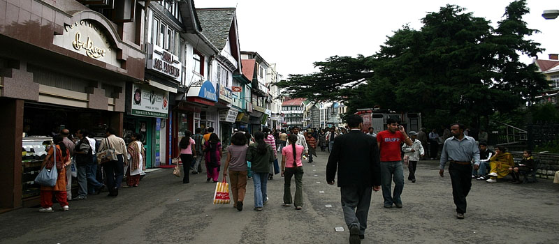 Mall Road, Shimla