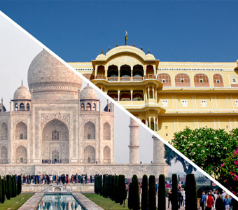 Taj and Rajasthan Fixed Departure Silver