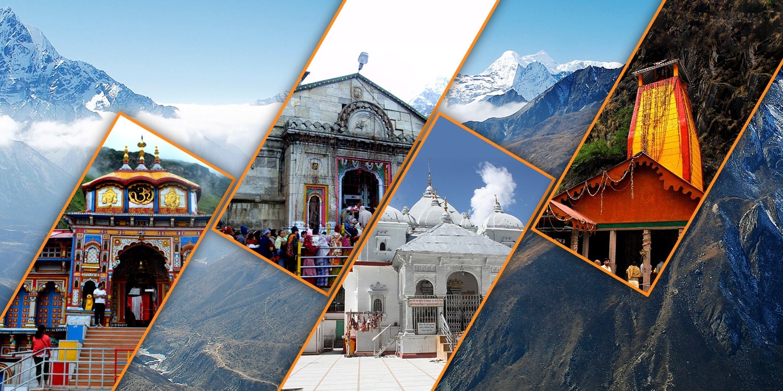 Char Dham Yatra In Himalaya With Haridwar