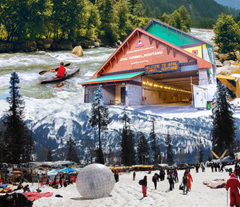 Luxurious Manali Trip tour