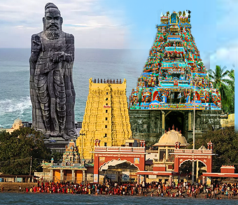 Spiritual Trip To Madurai-Rameshwaram-Kanyakumari Tour