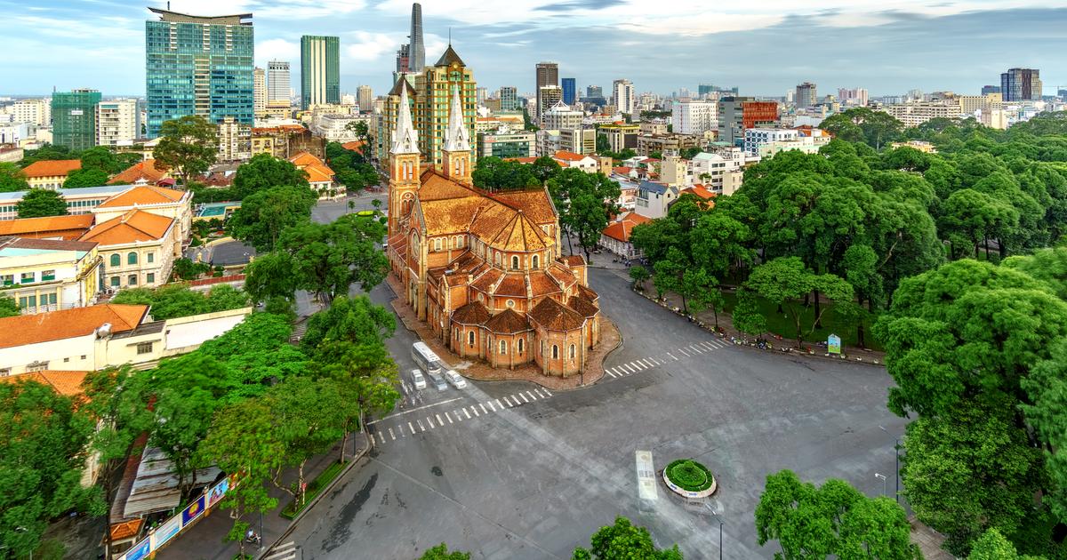 Day 4:  Halong Bay to Hanoi | Fly to Ho Chi Minh City