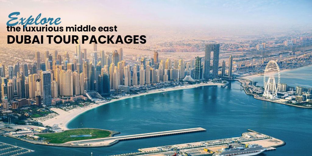Dubai Gold City Tour Package 4 Night 5 Days