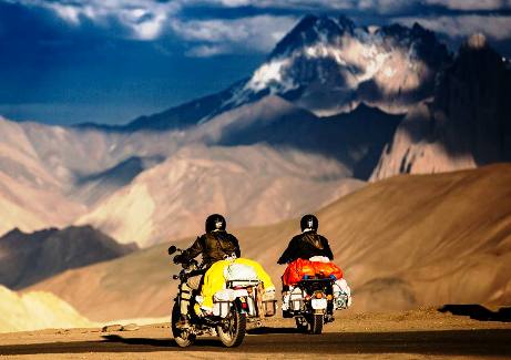 Kashmir Ladakh Bike Tour