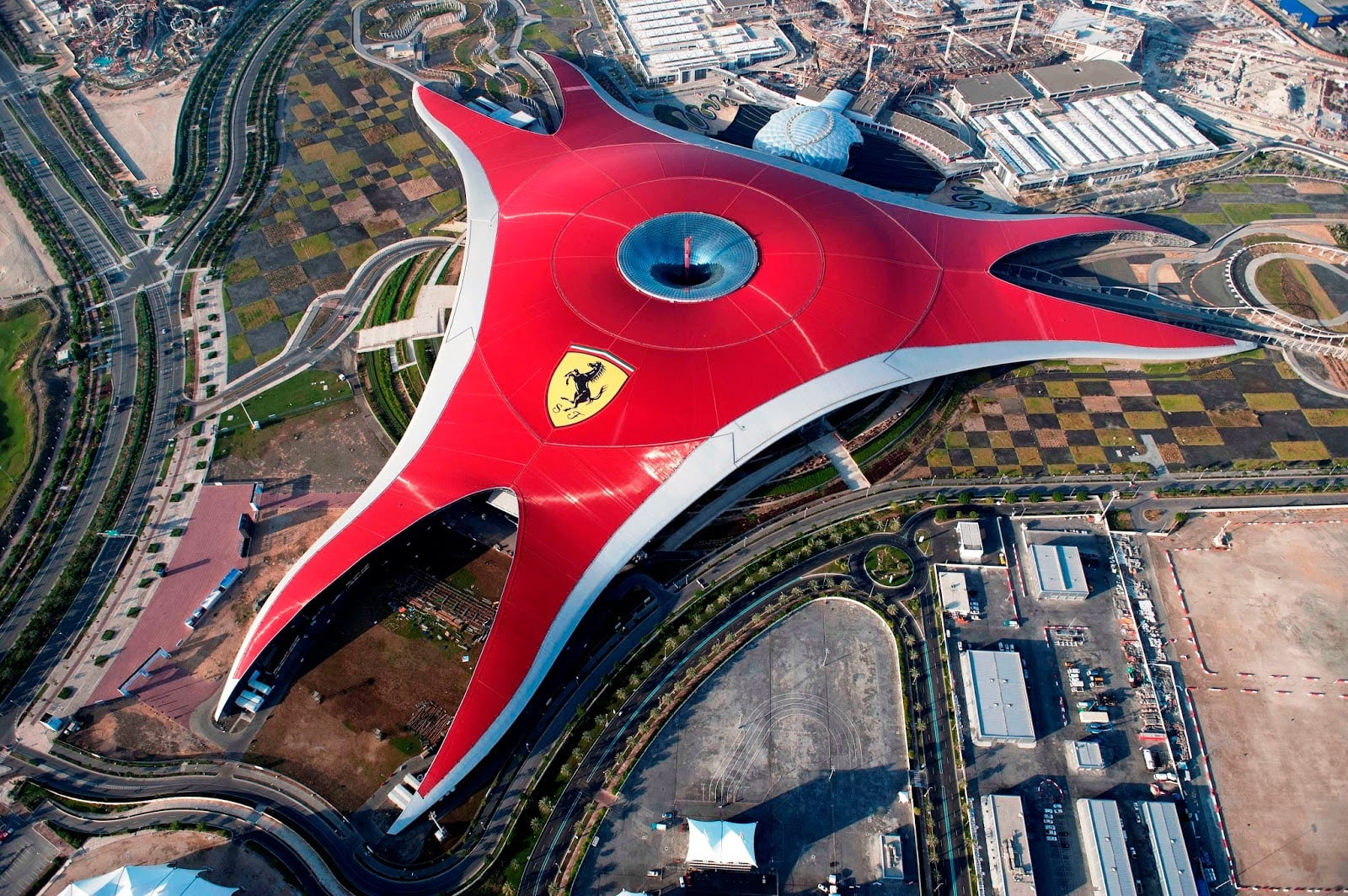 Dubai  Abu Dhabi with Ferrari World Tour