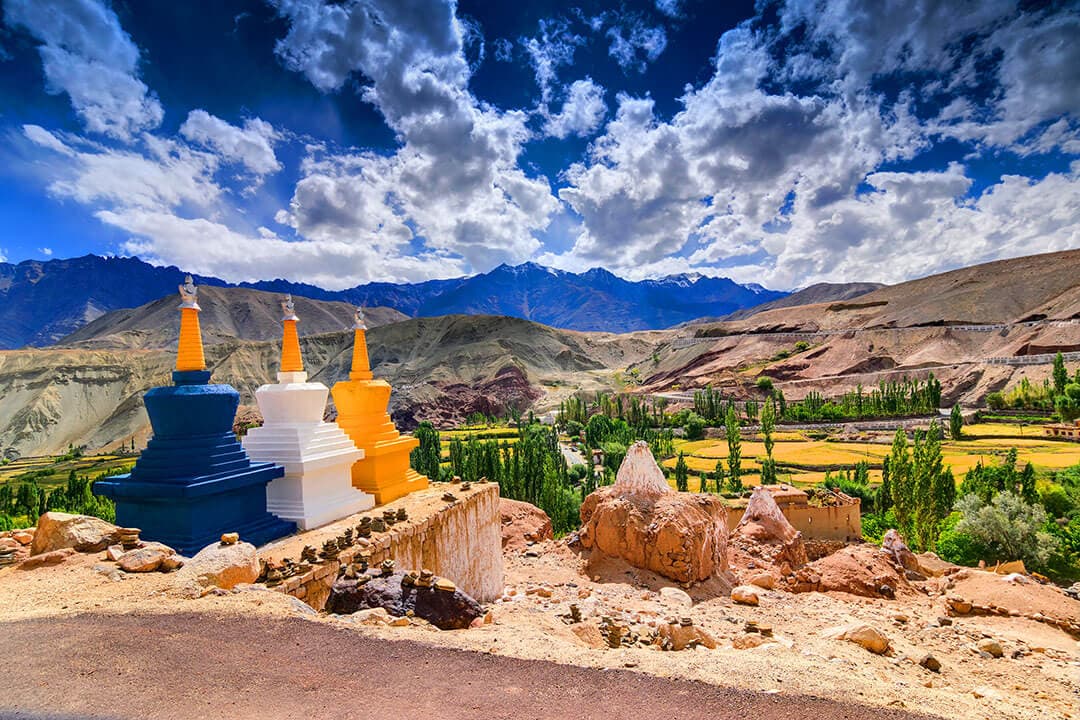 Breathtaking Leh Ladakh Tour 3N 4D