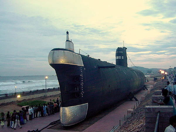 INS Kursura Submarine Museum