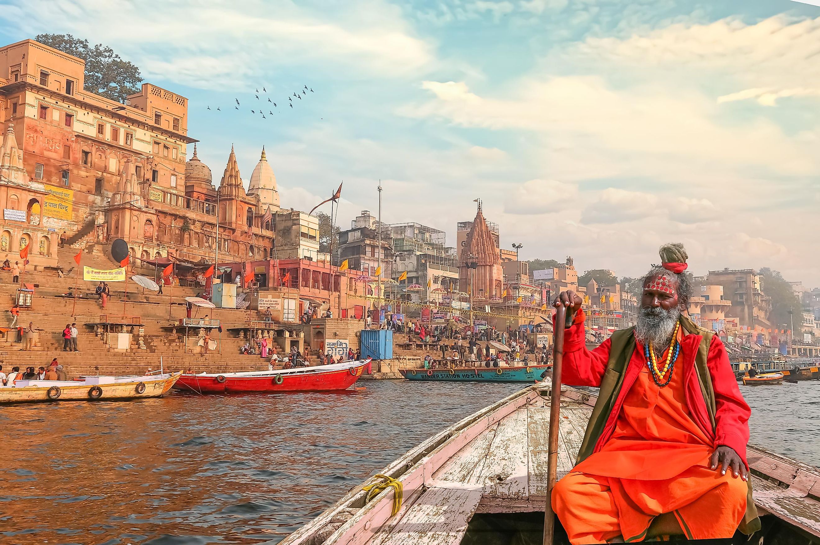 Enchanting Varanasi- Prayagraj- Ayodhya Package