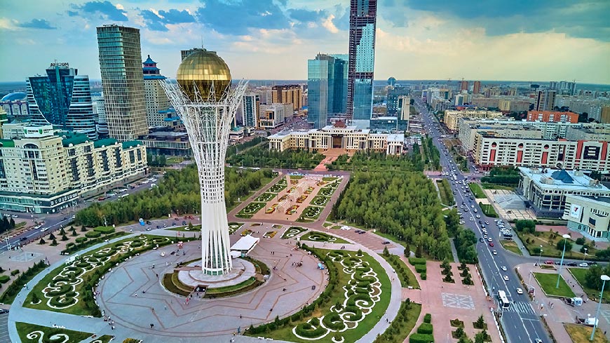 Almaty 4N5D Tour Package-  Kazakhstan