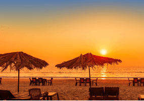 Beachside Romance in Goa - 3 Nights 4 Days Honeymoon Package