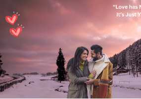 Celebrate Love in Kashmir - 4 Nights 5 Days Honeymoon