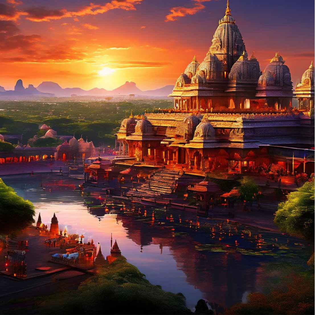 Senior Special Ayodhya-Prayagraj-Varanasi