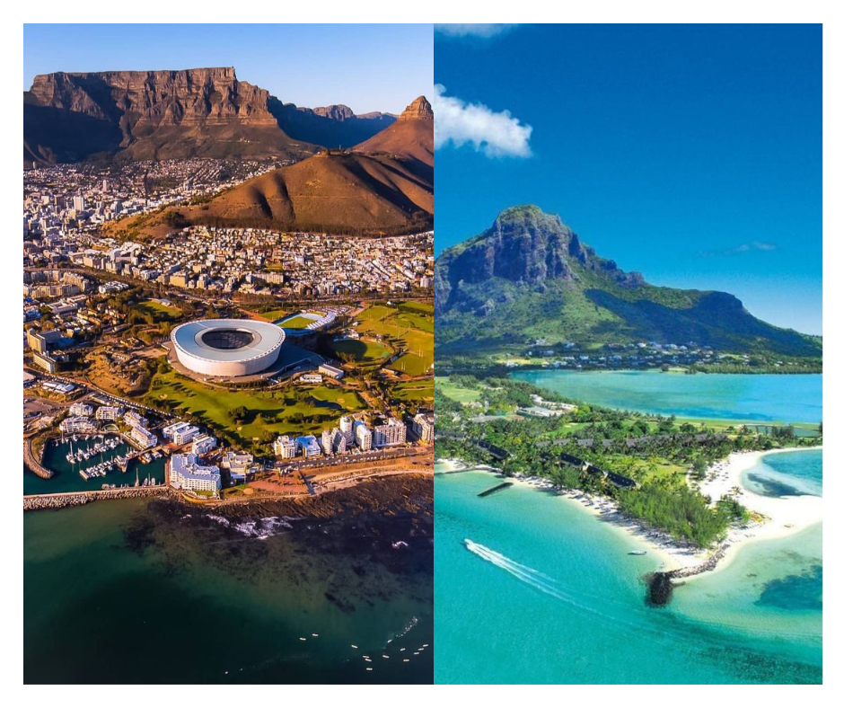 Best of South Africa with Mauritius