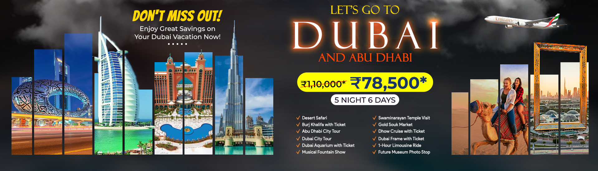 Dubai Offer