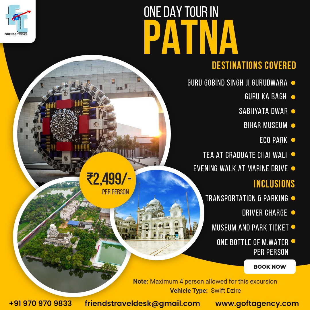travel agents in patna