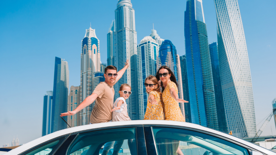 Top 6 Places to Visit in Dubai with Family