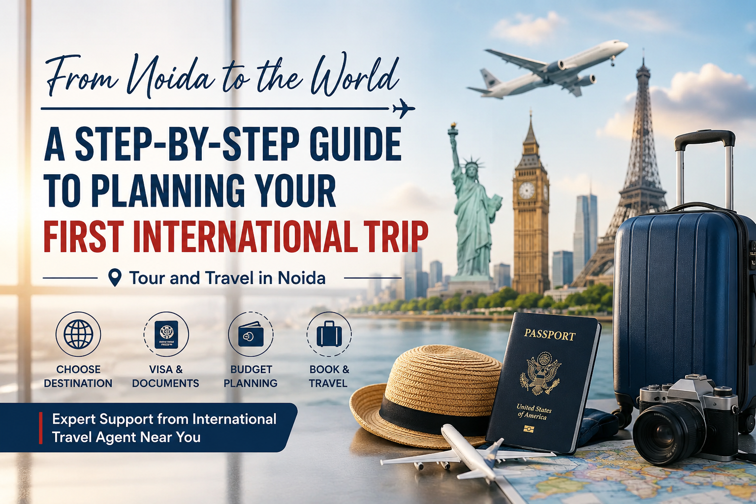 Tour and Travel in Noida – First Abroad Trip Guide
