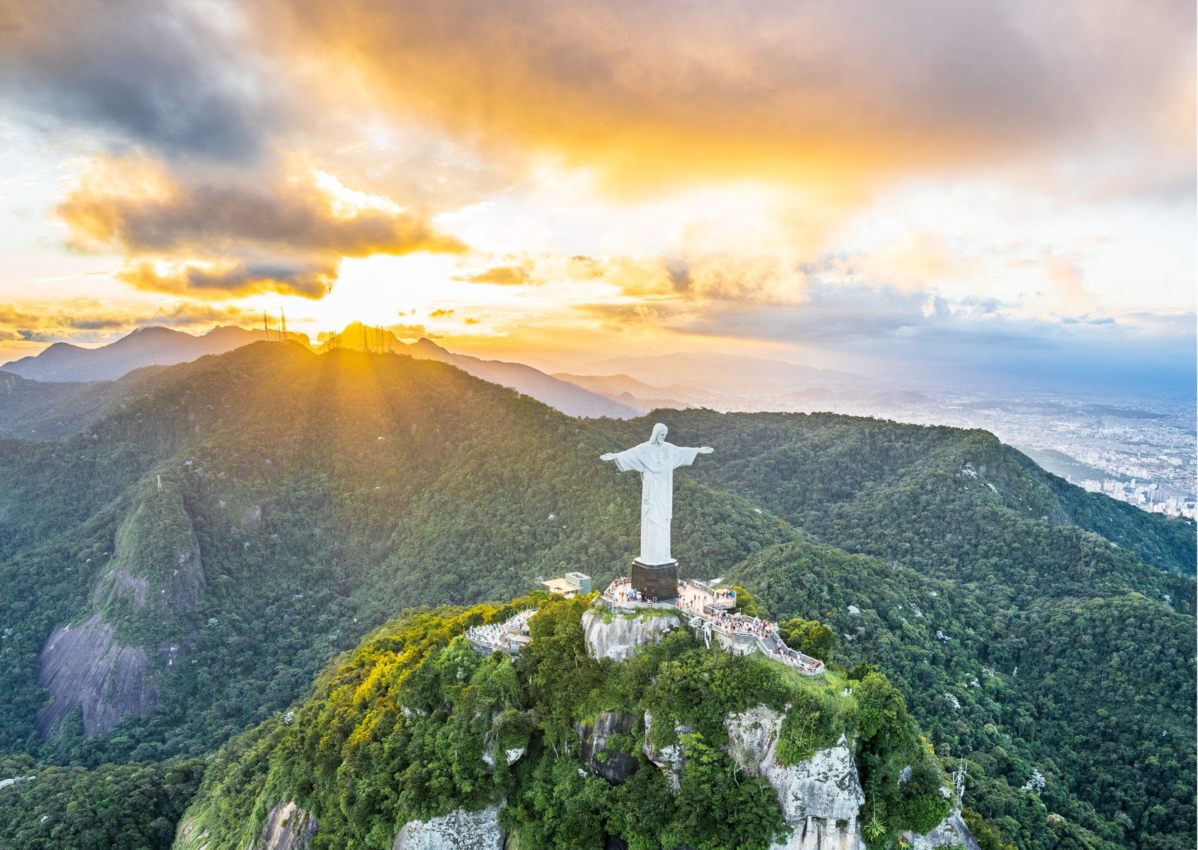 Celebrate New Year in the Brazil