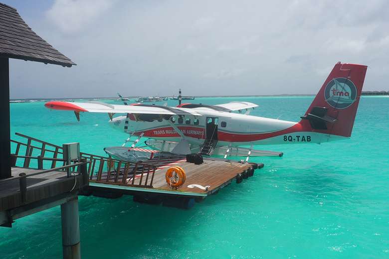 Medhufushi Island Resort Maldives Seaplane Transfers