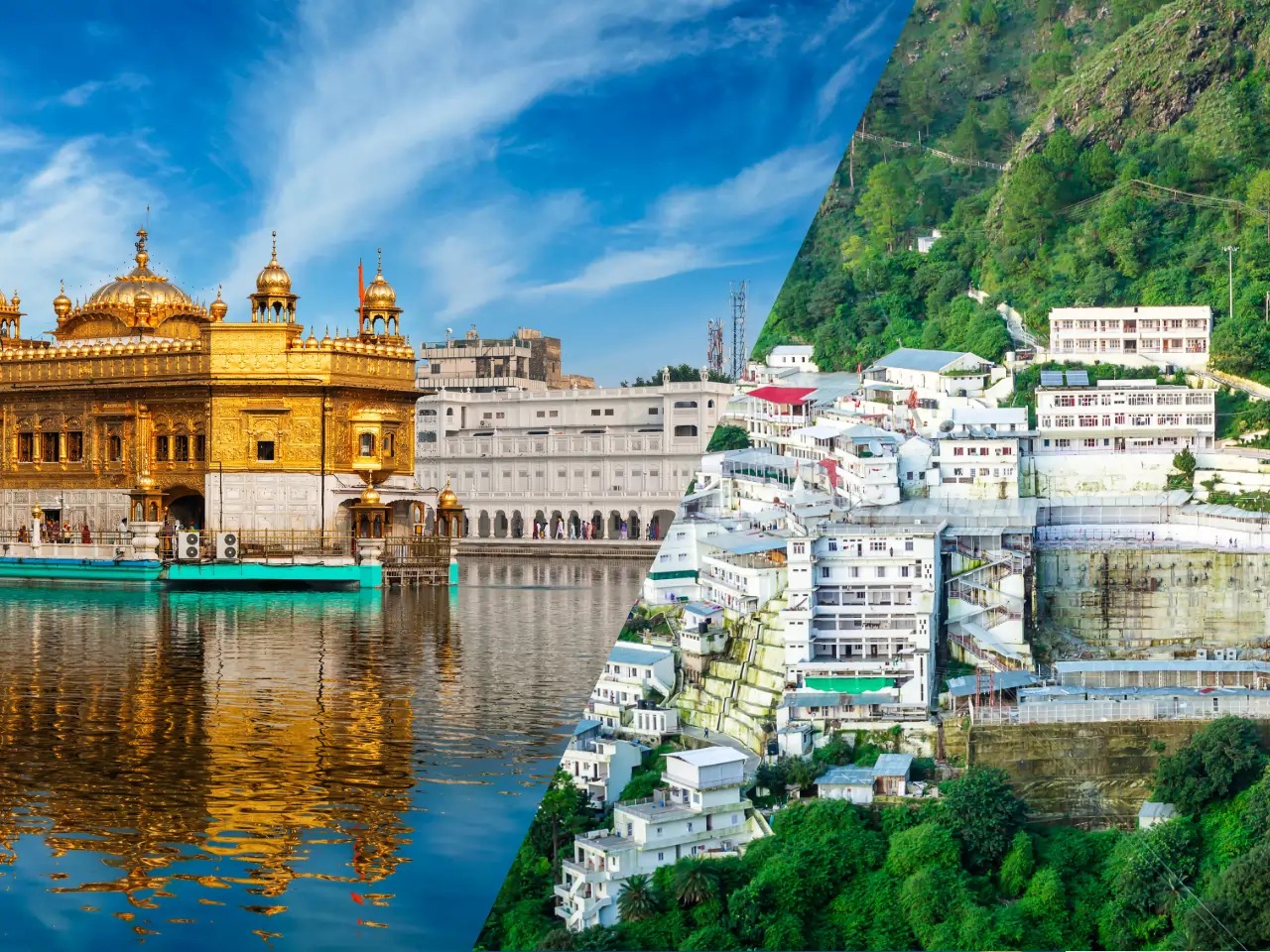 Maa Vaishno Devi and Amritsar Spiritual Sojourn