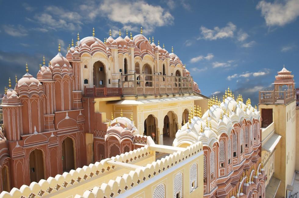 Royal Trails of Rajasthan-Forts Dunes and Lakes