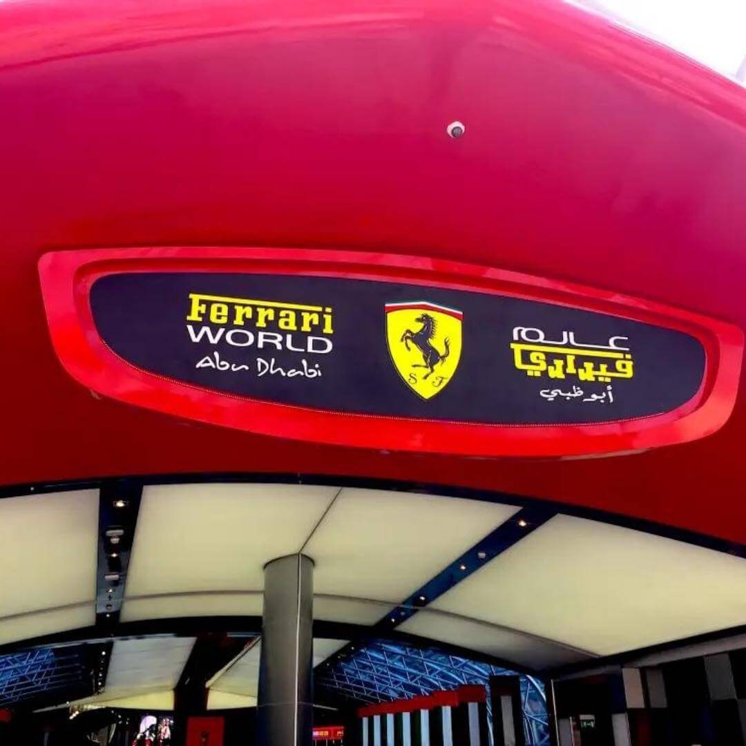 Dubai Tour Package With Ferrari World