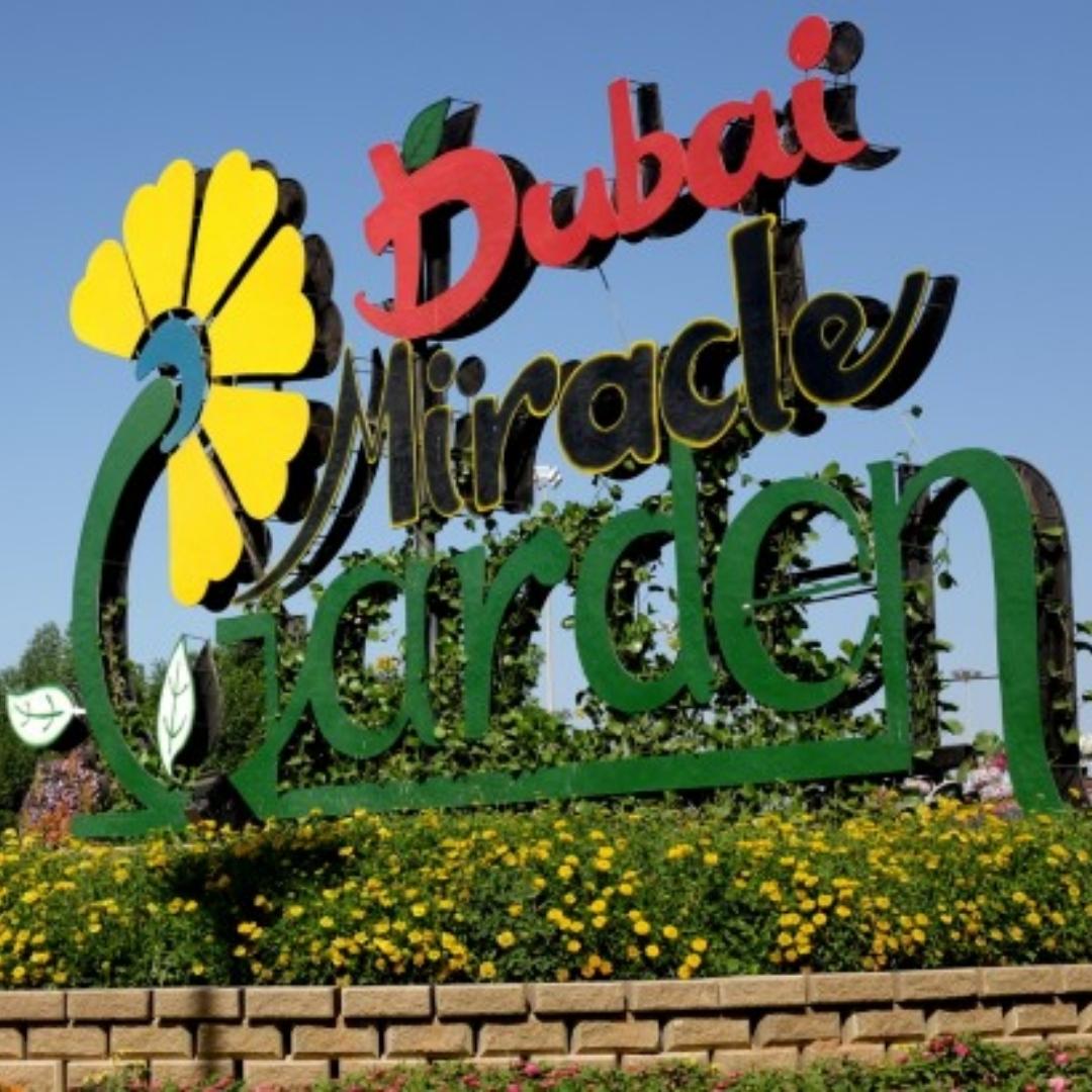Dubai Tour Package With Miracle Garden