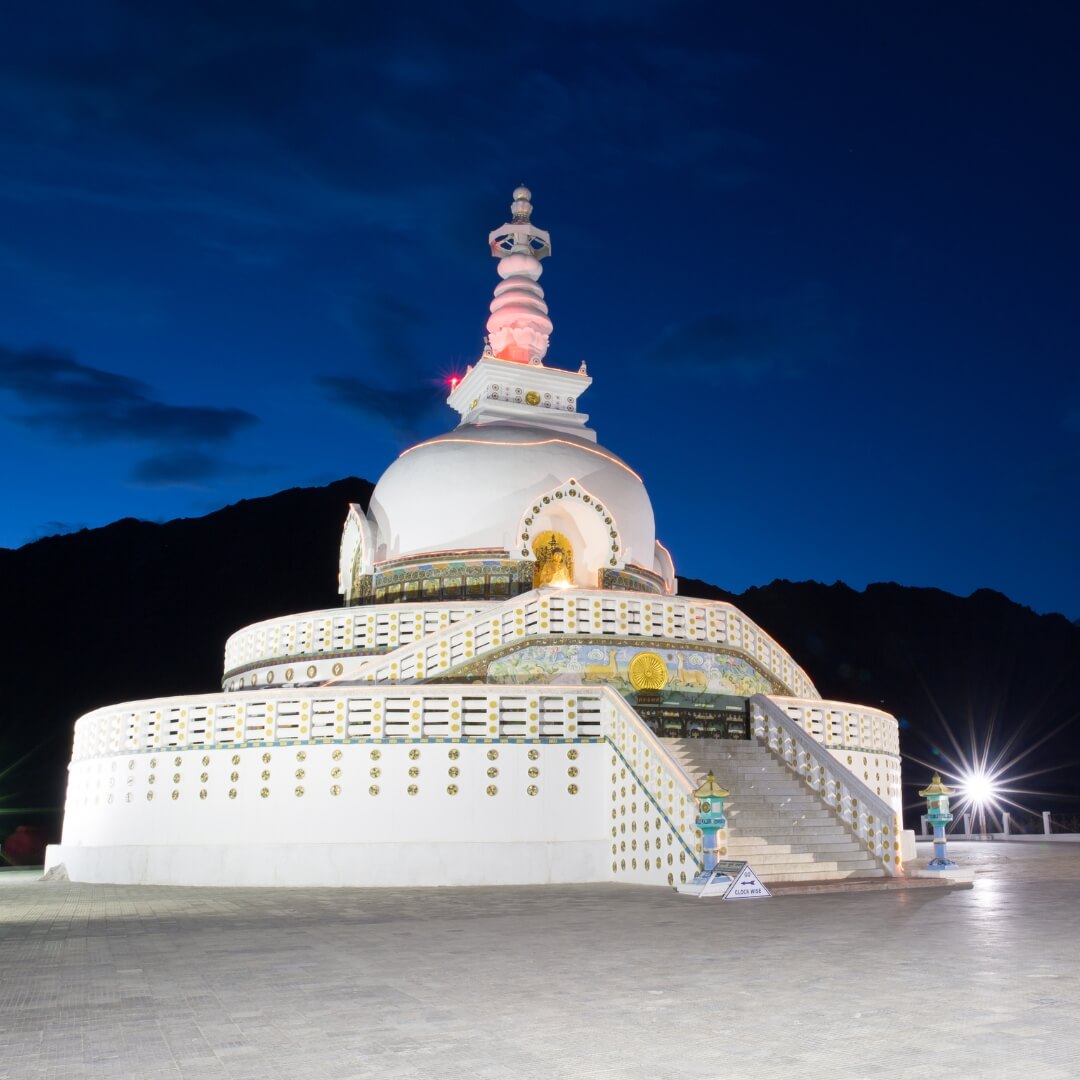 Dream Ladakh 6 Night 7 Days