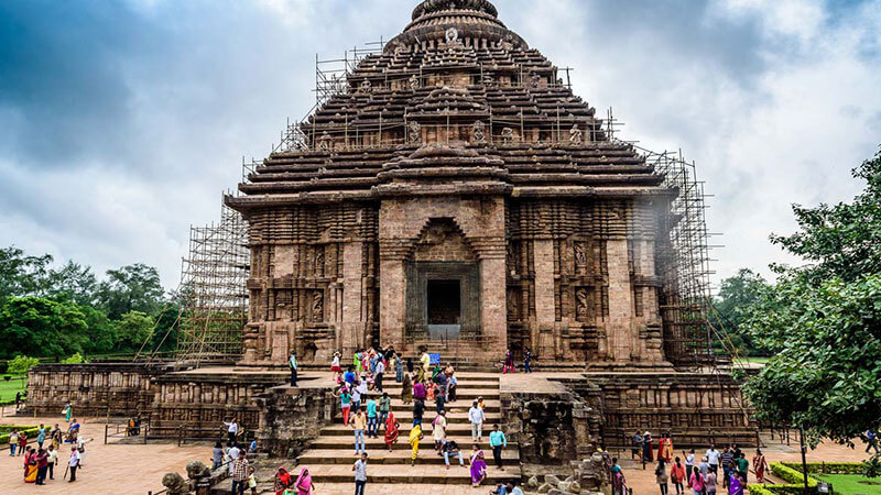 07 Nights And 08 Days Temple tourism in Odisha