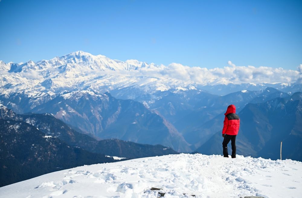 chopta chandrashila trek from delhi